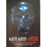 Marilyn Manson: Golden age of grotesque : Promojuliste kaksipuoleinen 50cm x 70cm - used original promo poster