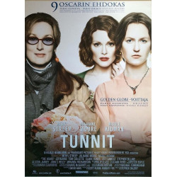Tunnit: 9 Oscarin ehdokas : Elokuvajuliste 69cm x 100cm - Used movie soundtrack poster
