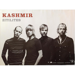 Kashmir: Zitilites : Promojuliste 83cm x 59cm - used original promo poster
