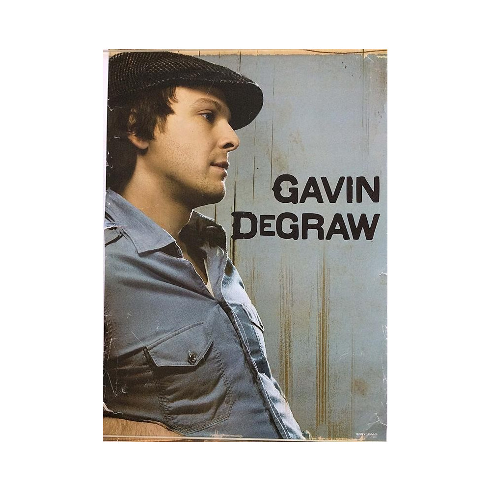 Degraw Gavin : Promojuliste 50cm x 70cm - used original promo poster