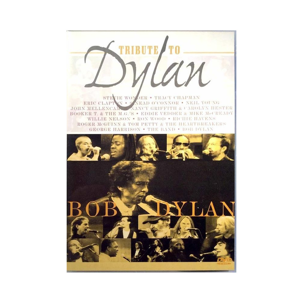 Dvd - Dylan Bob & Various Artists : Tribute To Bob Dylan - Used DVD