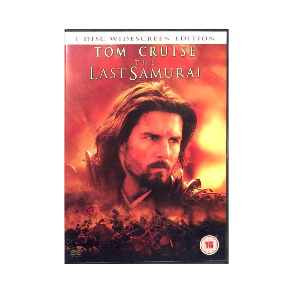 Dvd - Elokuva : Last Samurai: Tom Cruise - Used DVD