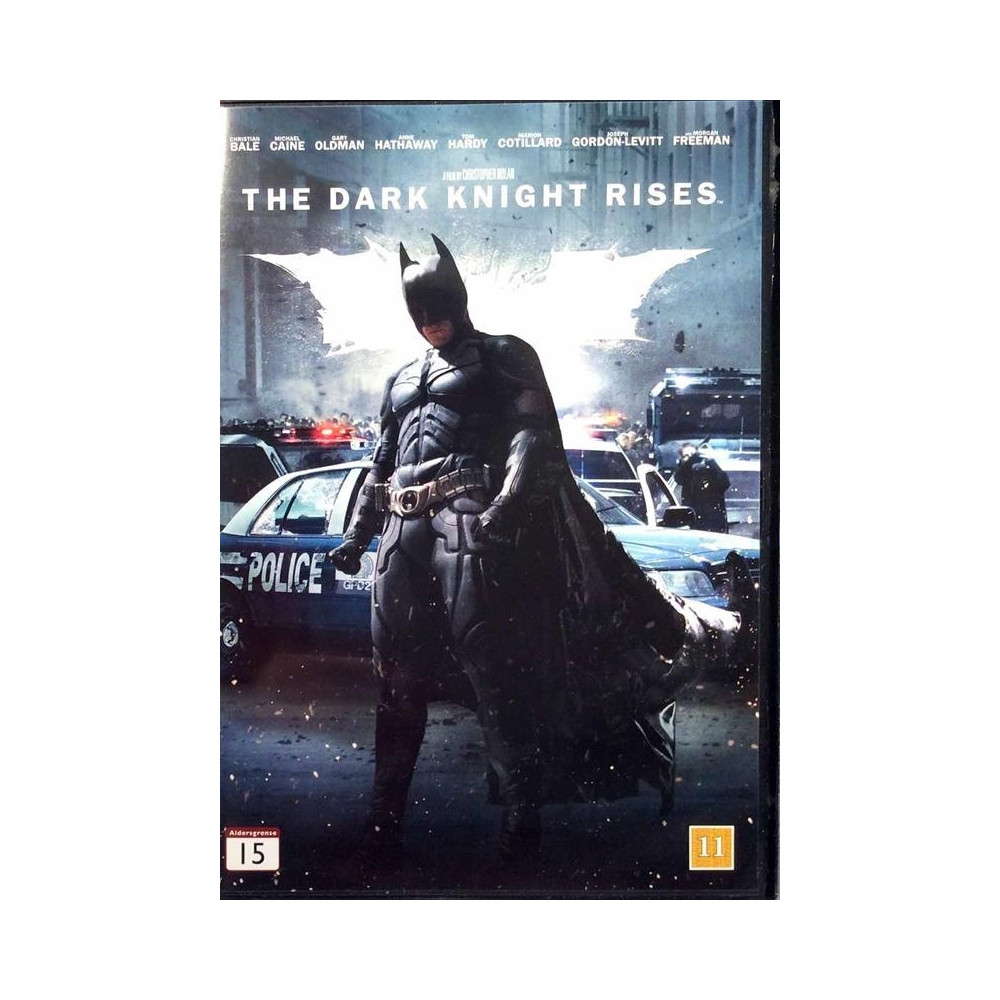 Dvd - Elokuva : Batman: Dark knight rises - Used DVD