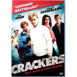 Dvd - Elokuva : Crackers, neljä miestä ja suuri puhallus - Used DVD