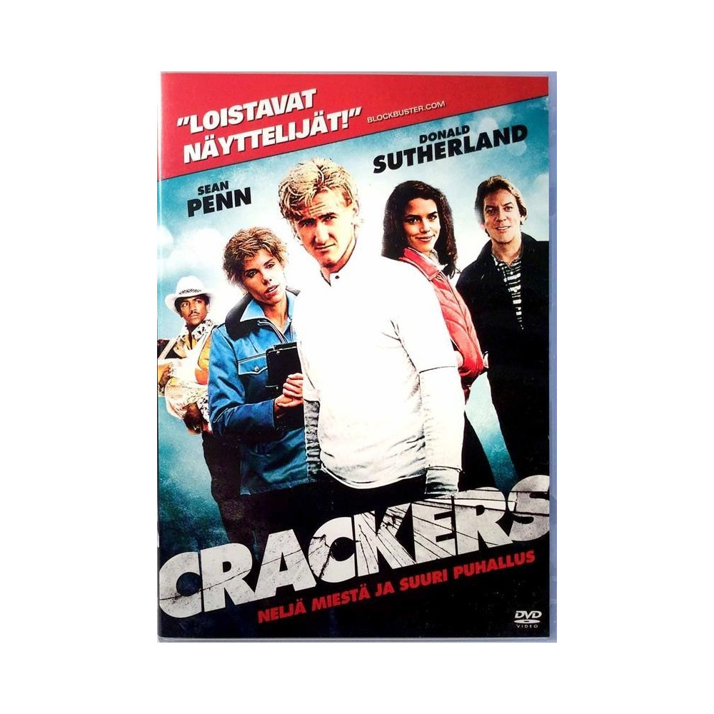 Dvd - Elokuva : Crackers, neljä miestä ja suuri puhallus - Used DVD