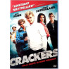 Dvd - Elokuva : Crackers, neljä miestä ja suuri puhallus - Used DVD