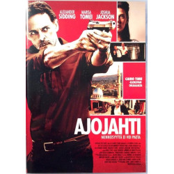 Dvd - Elokuva : Ajojahti, menneisyyttä ei voi paeta - Used DVD