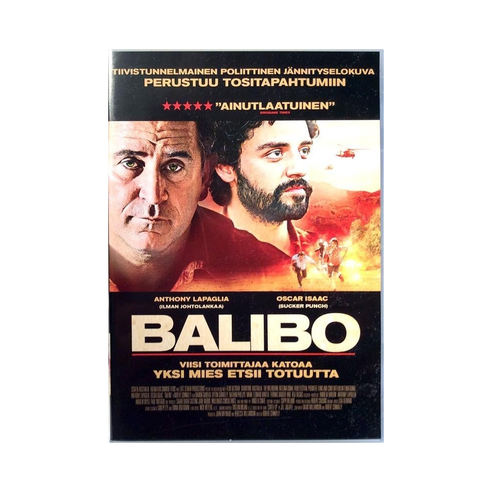 Dvd - Elokuva : Balibo, viisi toimmittajaa katoaa - Käytetty DVD