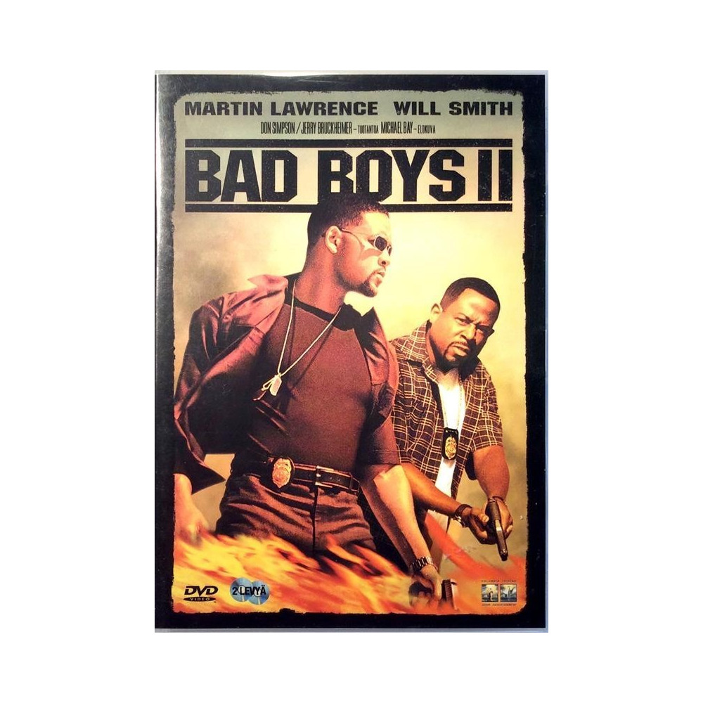 Dvd - Elokuva : Bad Boys II 2DVD-versio - Used DVD