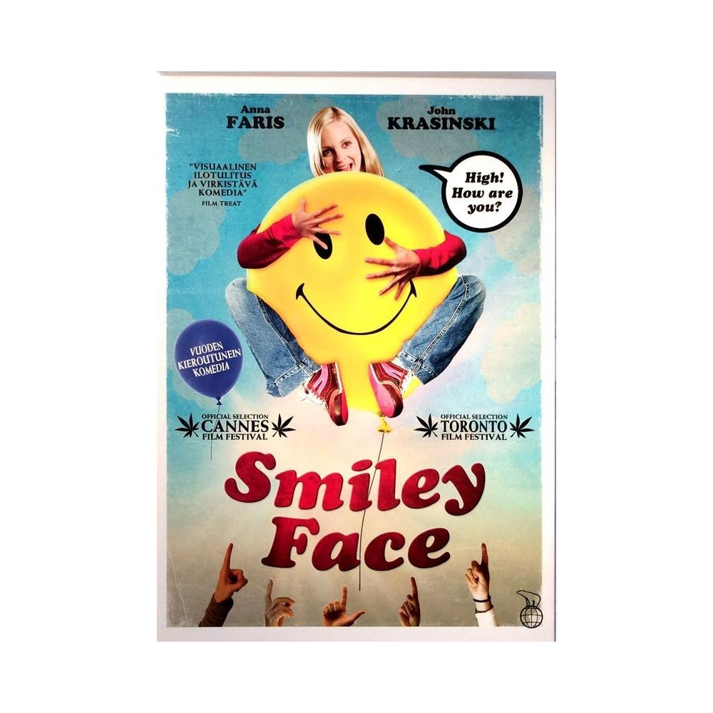 Dvd - Elokuva : Smiley face - Used DVD