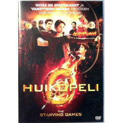 Dvd - Elokuva : Huikopeli, starving games - Used DVD