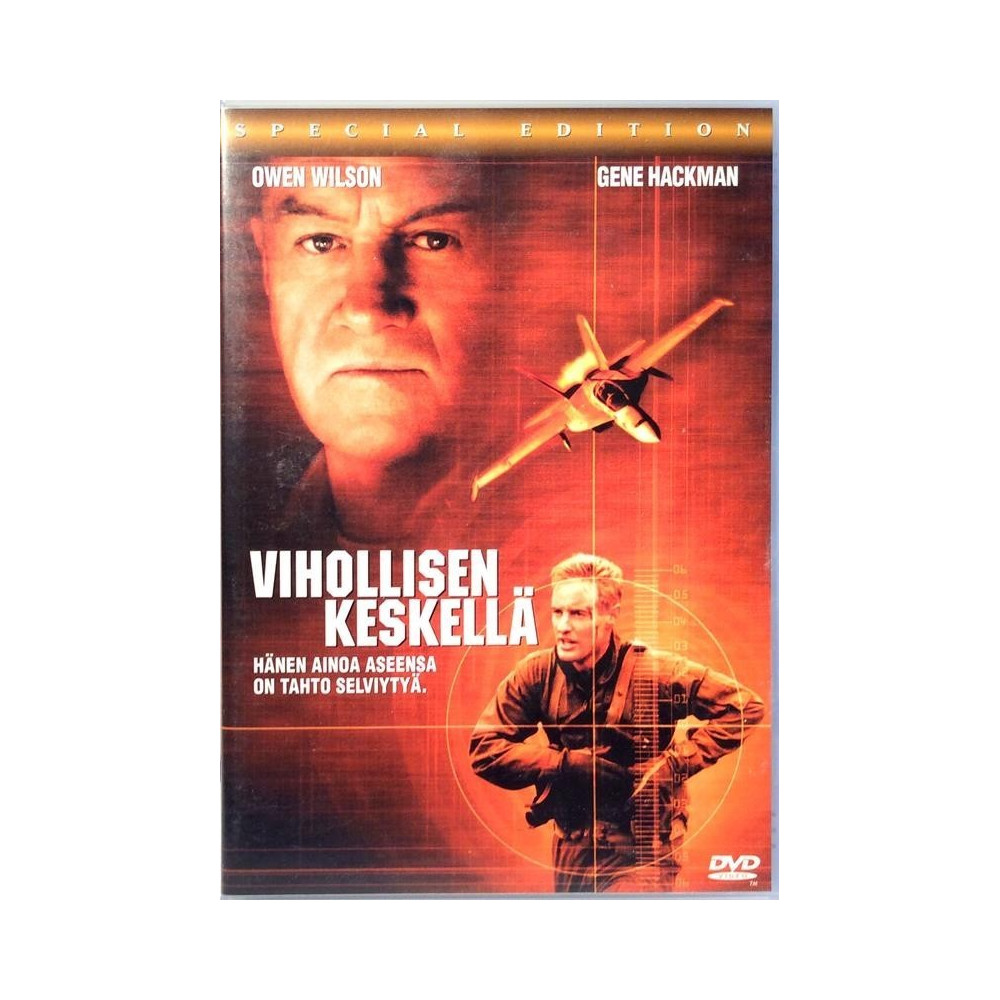 Dvd - Elokuva : Vihollisen keskellä - DVD Begagnat