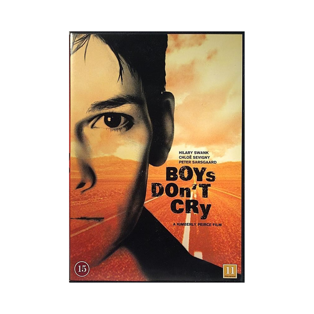 Dvd - Elokuva : Boys don’t cry - DVD Begagnat