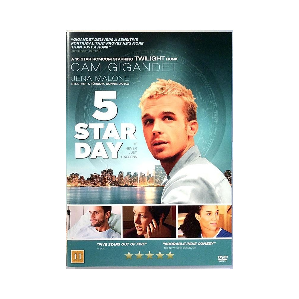 Dvd - Elokuva : 5 star day - Used DVD