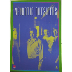 Juliste NEUROTIC OUTSIDERS, BÄNDIKUVA - 59CM X 84CM