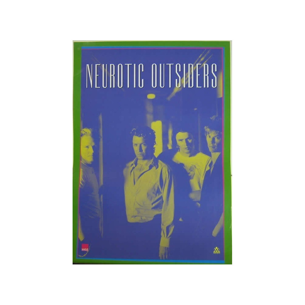 Juliste NEUROTIC OUTSIDERS, BÄNDIKUVA - 59CM X 84CM