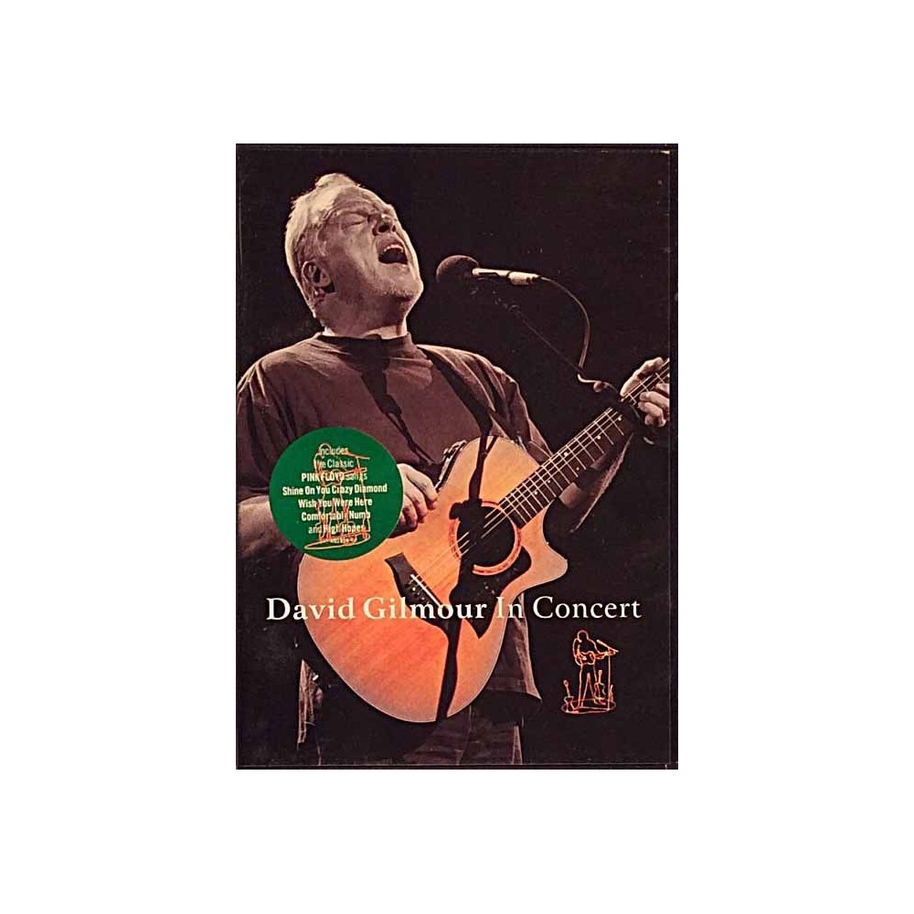 Dvd - Gilmour David : In Concert - Käytetty DVD