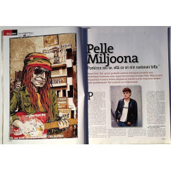 Soundi : Tarja Turunen,Kotiteollisuus,Alexi Laiho - used magazine