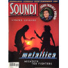 Soundi : Lynyrd Skynyrd,Metallica,Megadeth,Foo Fighters - begagnade magazine
