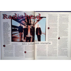 Soundi : Lynyrd Skynyrd,Metallica,Megadeth,Foo Fighters - begagnade magazine
