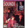Soundi : 22 Pistepirkko,Neljä Ruusua,Mikko Kuustonen - used magazine