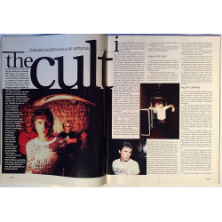 Soundi : David Byrne,Bad Religion,Dave Lindholm,Cult - begagnade magazine