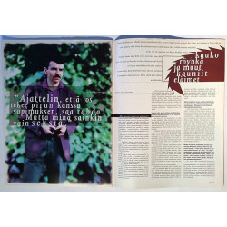 Soundi : Kauko Röyhkä,Rolling Stones,Ramones - used magazine