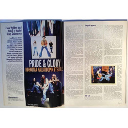 Soundi Hienäkuu 7/94 : Pink Floyd,Kummeli,Leningrad Cowboys - Magazine