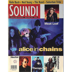 Soundi : Alice in Chains,Hector,Mikko Kuustonen - Magazine