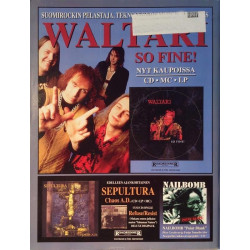 Soundi : Alice in Chains,Hector,Mikko Kuustonen - Magazine