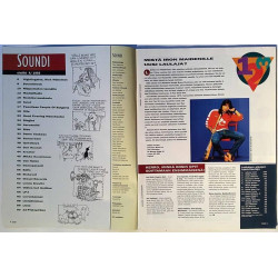 Soundi : Van Halen,Nits,Balls,Aerosmith - Magazine