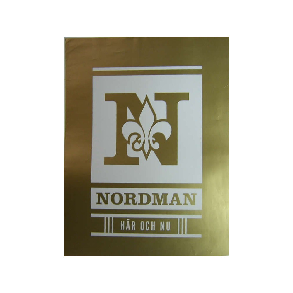 Juliste NORDMAN,  N-LOGO - 50CM X 70CM