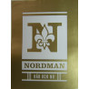 Juliste NORDMAN,  N-LOGO - 50CM X 70CM
