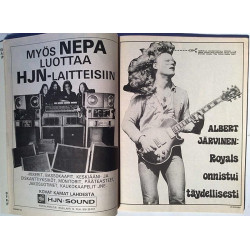 Soundi : Vanha Isäntä,Darts,Albert Järvinen,Steve Hackett - Magazine