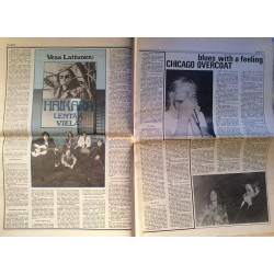 Soundi : Dr. Feelgood,Piirpauke,10CC,Haikara,Pen Lee - used magazine