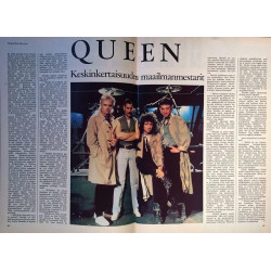 Soundi : Keith Richards,Krokus,Queen,James Brown - begagnade magazine