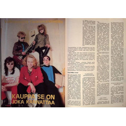 Soundi : Eric Clapton,Paul Young,Tavaramarkkinat - Magazine