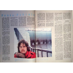 Soundi : Eric Clapton,Paul Young,Tavaramarkkinat - Magazine