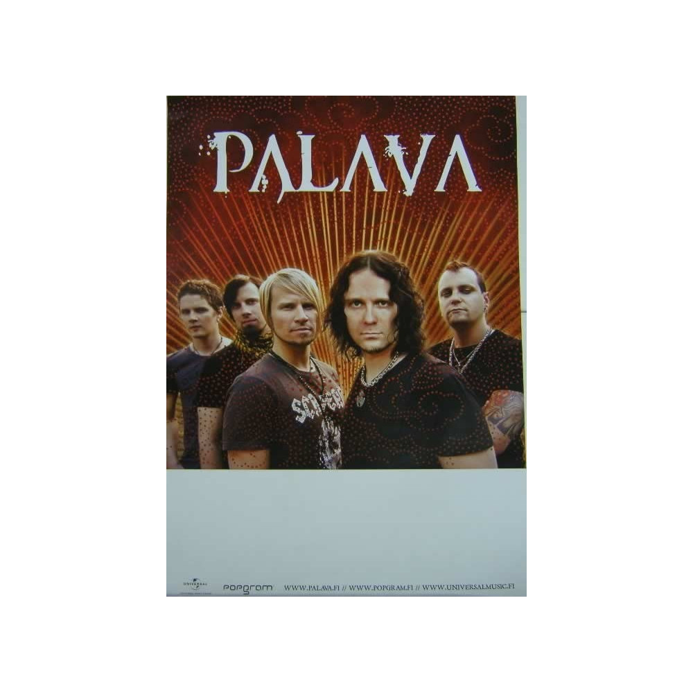 Juliste PALAVA - 42CM X 59CM