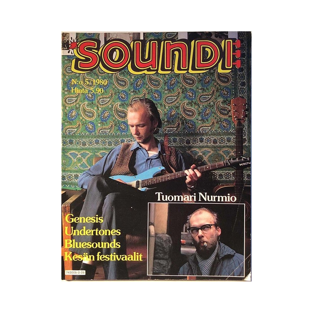 Soundi : Tuomari Nurmio,Genesis,Bluesounds - used magazine