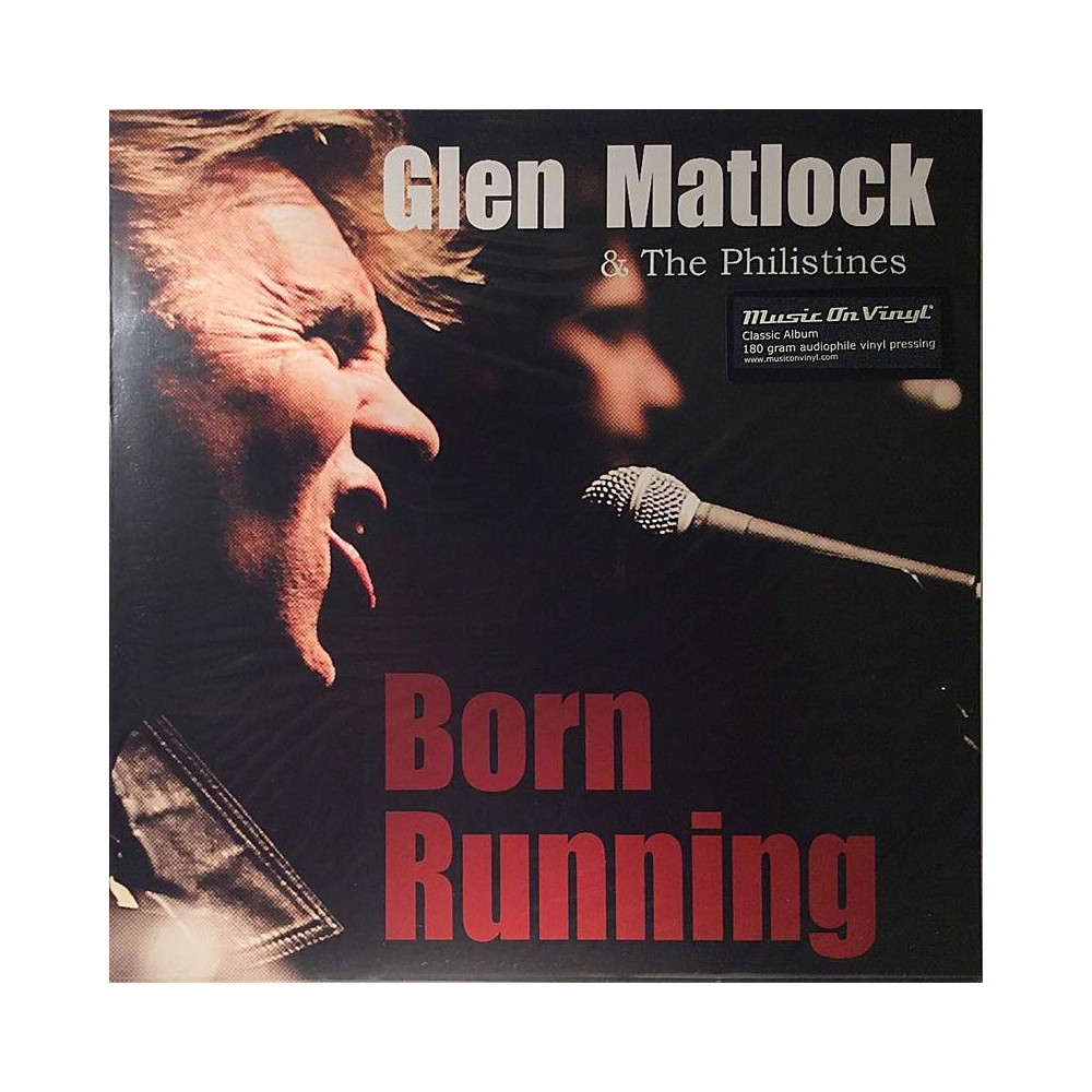 Matlock Glen & The Philistines : Born Running - LP