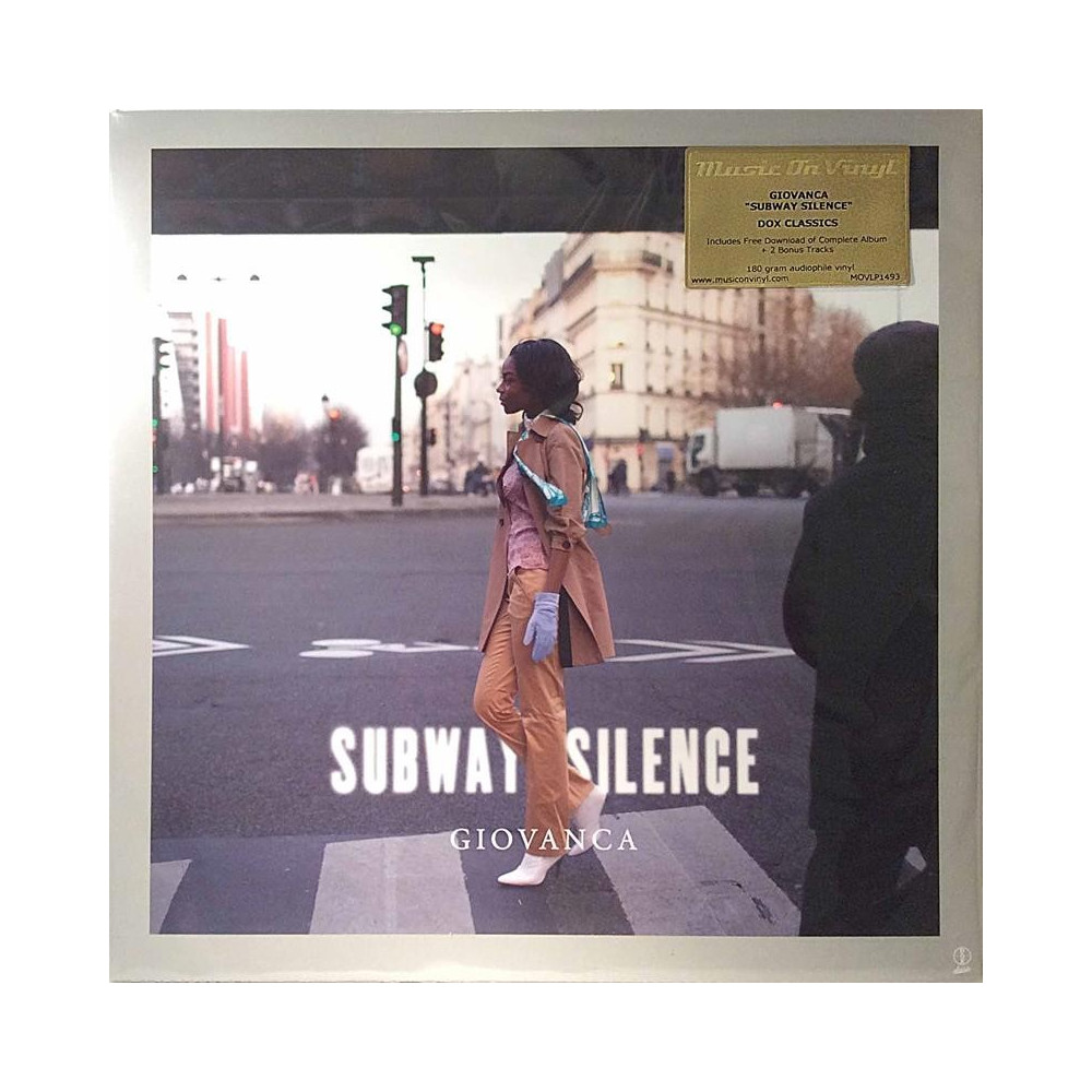 Giovanca : Subway Silence + 2 bonus tracks - LP