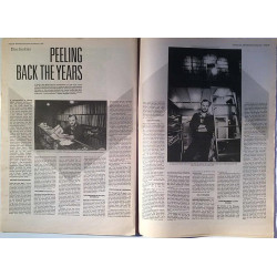 New Musical Express 1987 No.7 February Mukana 7”-vinyyli Sly and Robbie,Sonic Youth Magazine