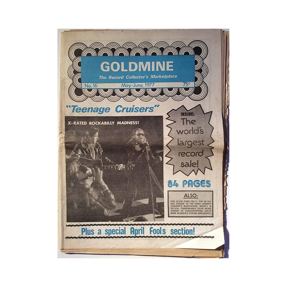 Goldmine : Teenage Cruisers - begagnade magazine