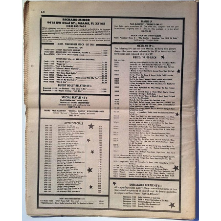 Swapper Paper Goldmine used magazine, year 1979