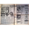Black Echoes : Denice Williams,Dennis Brown - used magazine
