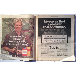 Rolling Stone : Cars,KeithJarrett,Sid Vicious,Devo - begagnade magazine