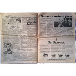 Record Mirror 1978 No.February 18 Eric Wreckless,Earth Wind & Fire,Yellow Dog Magazine