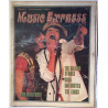 Music Express : Rolling Stones,Saga,Ian Hunter,Journey - used magazine