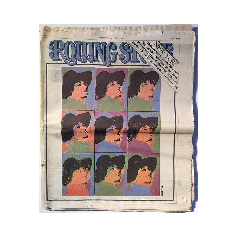 Rolling Stone : Paul McCartney,Franki Miller,Yes,Elvis - begagnade magazine